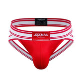 Sexy Men's Jockstrap Briefs - Quick Dry Nylon Swimwear Bikini Tanga Slip - Himpall